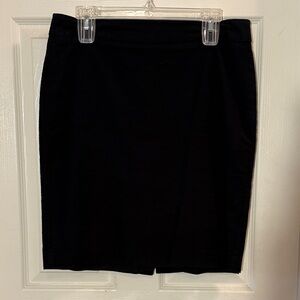Ann Taylor Factory Black Pencil Skirt - Sleek Office Staple